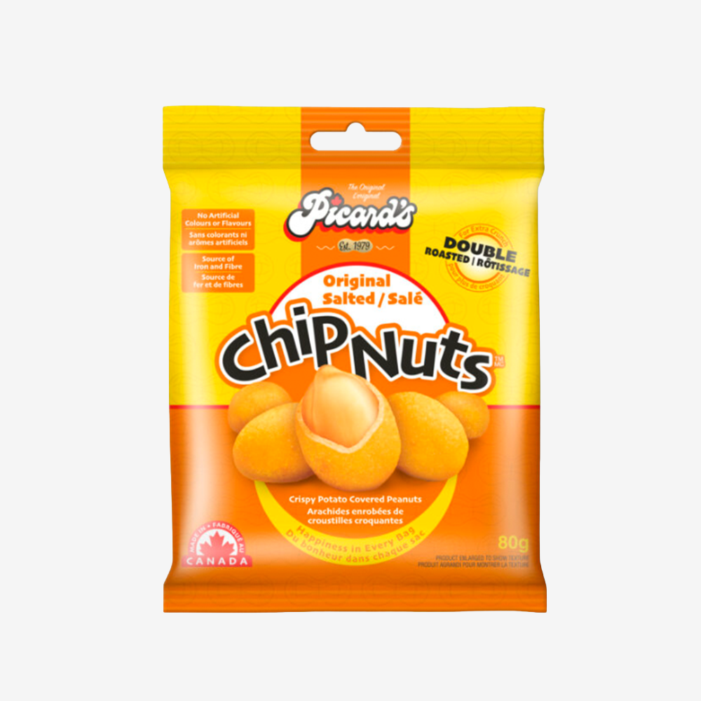 Maní Chip Nuts Salado Original Picard's 80 g