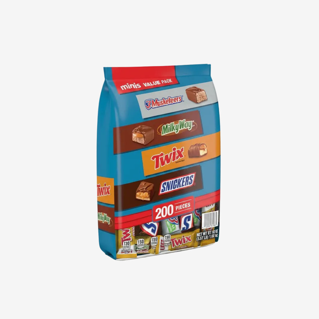 Chocolates Favoritos Mini Surtidos Mars 1,62 kg