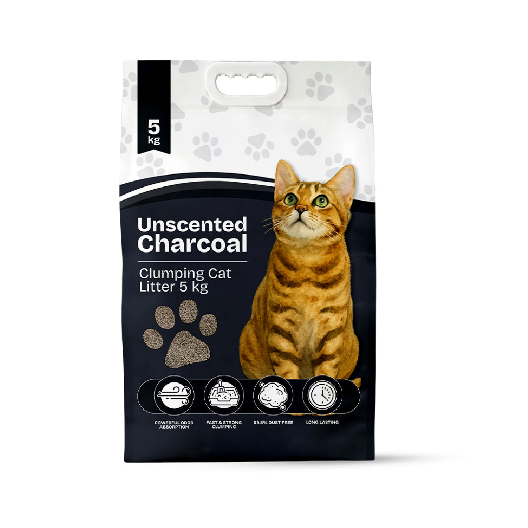 Arena Sanitaria para Gatos Sin olor 5 kg 1 un