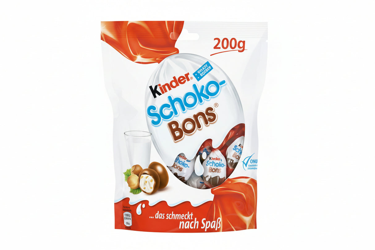Chocolates Schoko Bons Kinder 200 g
