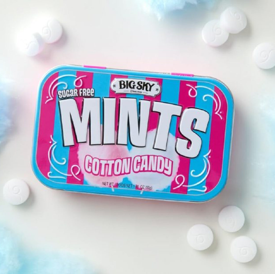 Mentas Cotton Candy Big Sky 50 g