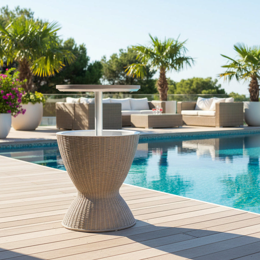 Mesa Cooler Brown Patio 30L Sunseeker 1 un