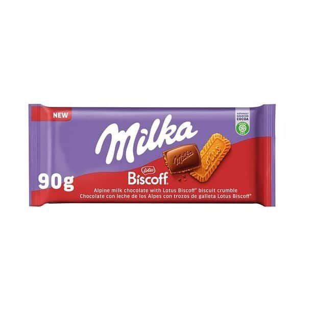 Chocolate Biscoff Milka 90 g