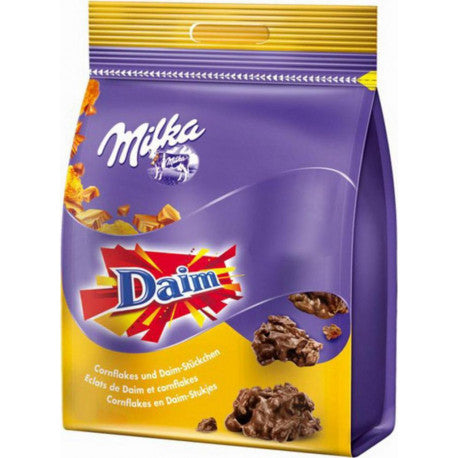Chocolate Snax Daim Milka 145 g