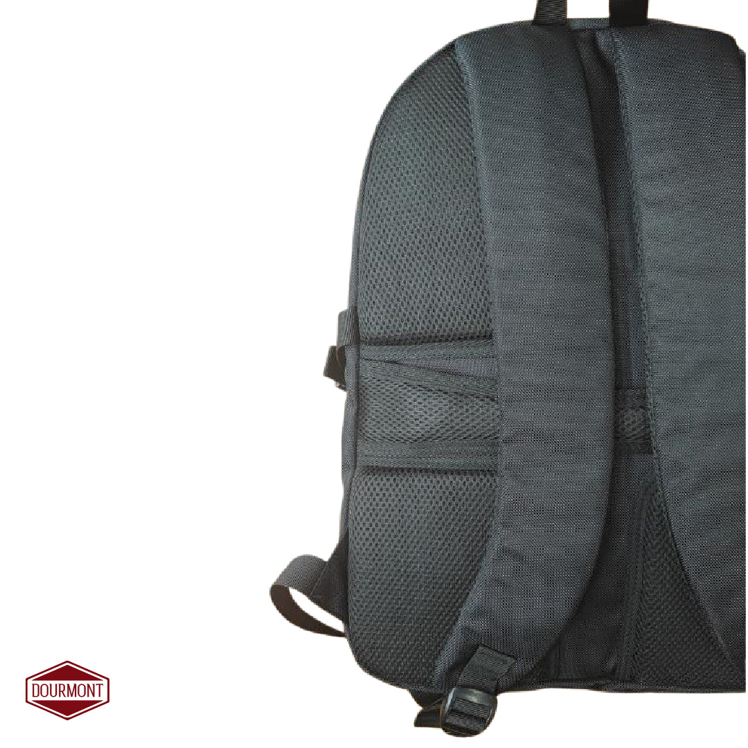 Mochila Ejecutiva Vertex Black Dourmont 1 un