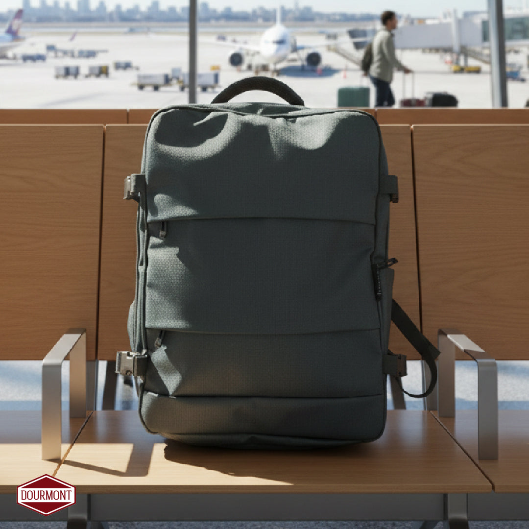 Mochila Viaje Nomad Black Dourmont 1 un