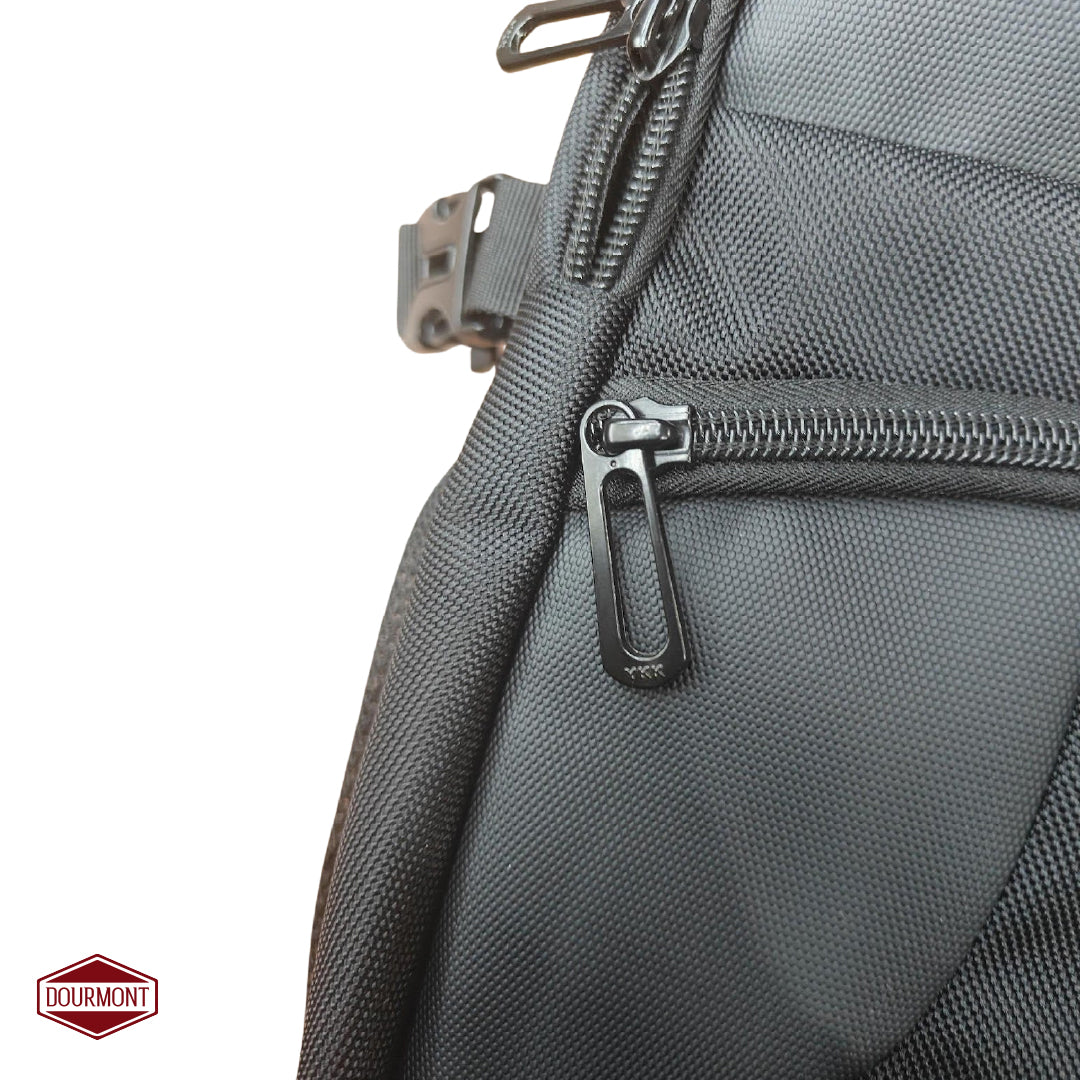 Mochila Ejecutiva Vertex Black Dourmont 1 un