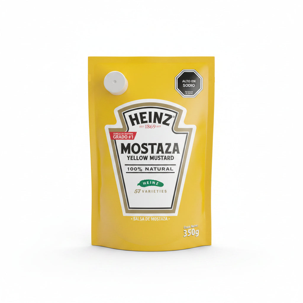 Mostaza Heinz 350 g