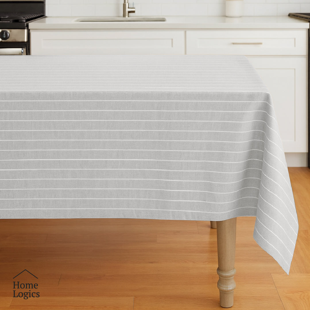 Mantel Rectangular Gris 150 x 260 cm Blair Home 1 un