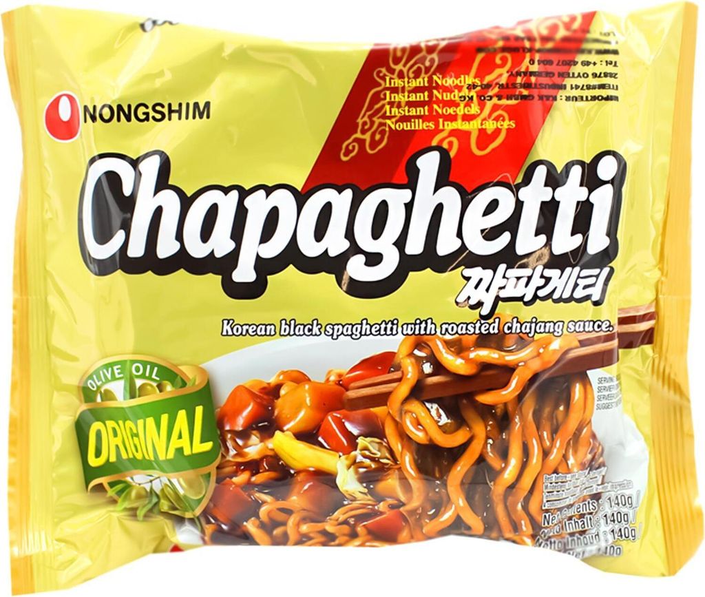 Chapagetti Chajangmyun 140 g