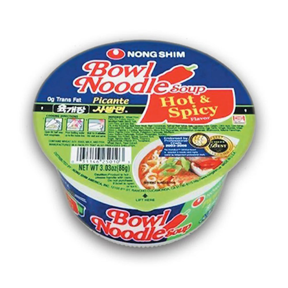 Bolw Noodle Soup Hot & Spicy