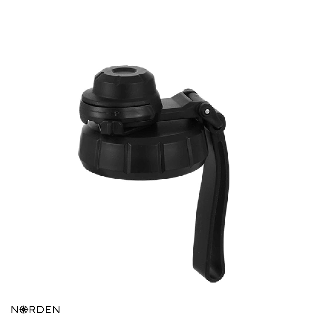 Botella Deportiva Tritan Black 710 ml Norden 1 un