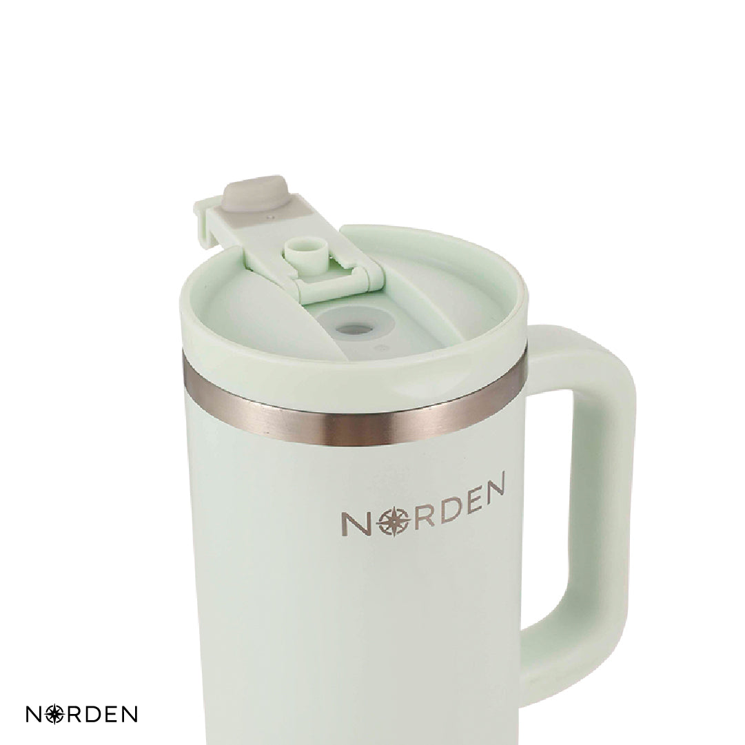 Botella Térmica Tumbler Leak-Proof Mint 1200 ml Norden 1 un
