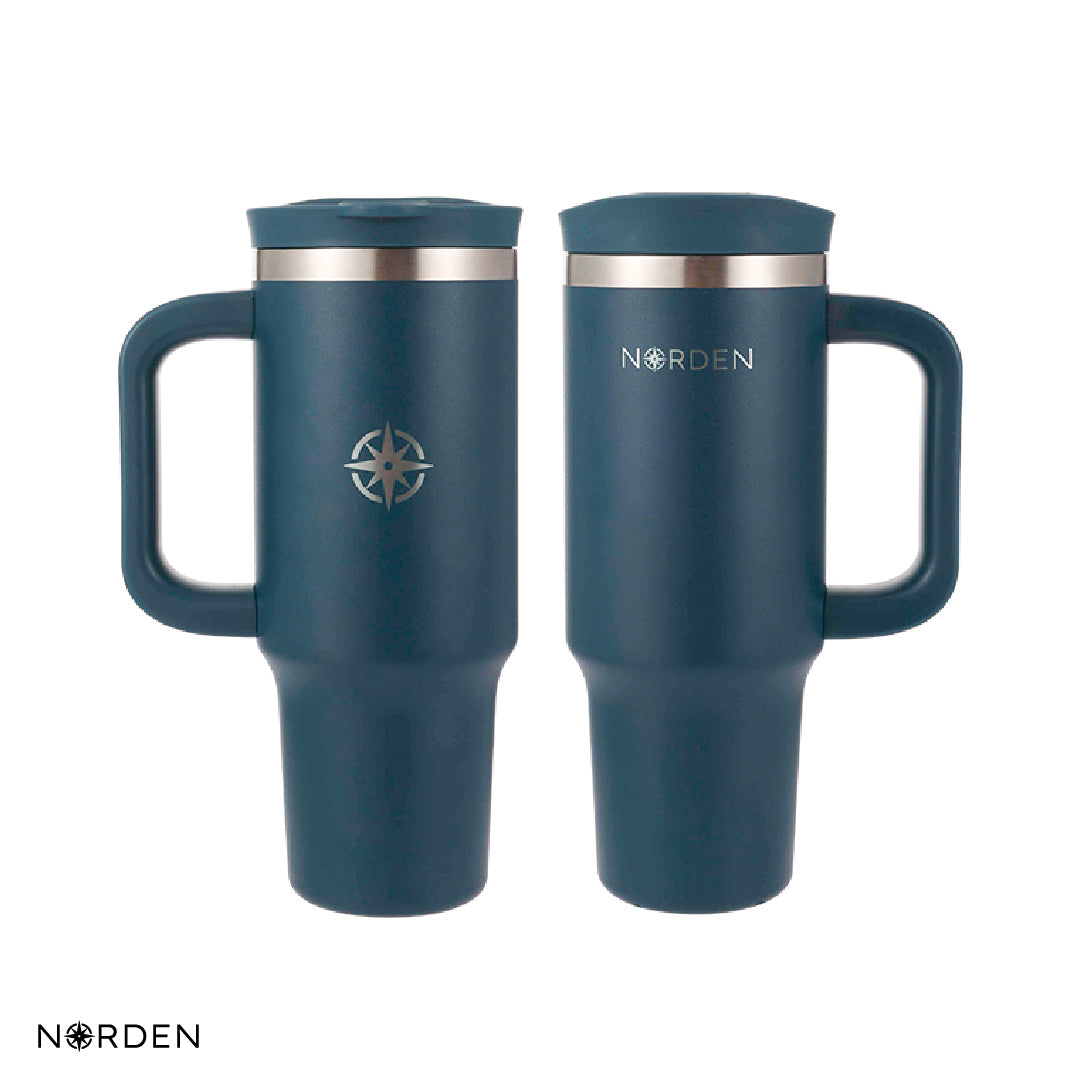 Botella Térmica Tumbler Navy Blue 887 ml Norden 1 un