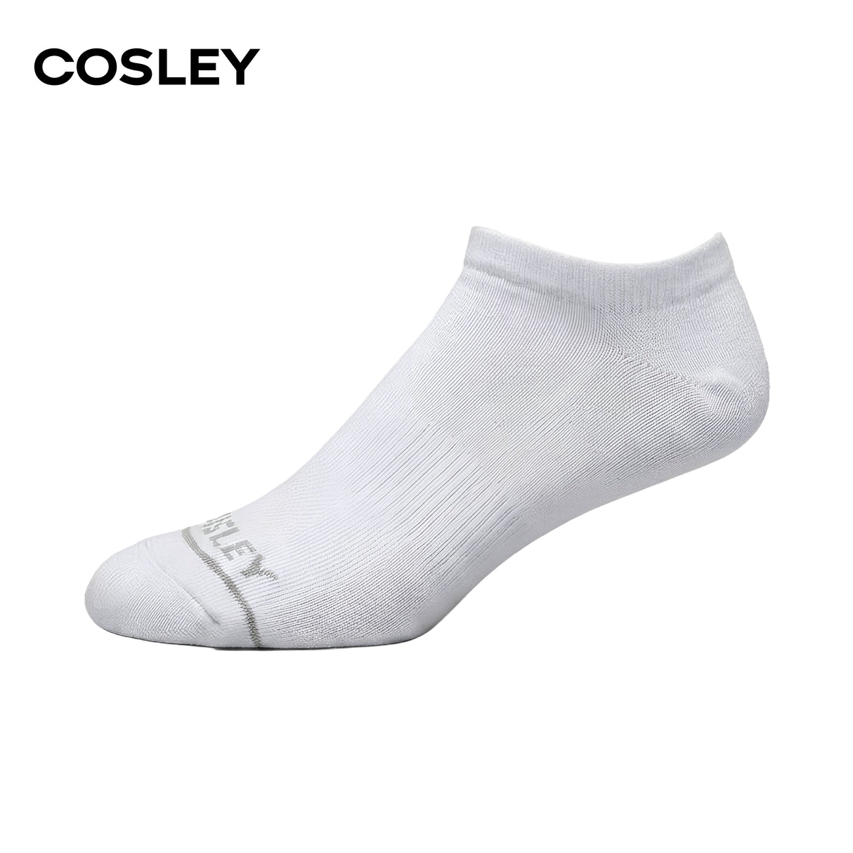 Calcetines Hombre Cushion Low Cut Black&White Cosley Pack 6