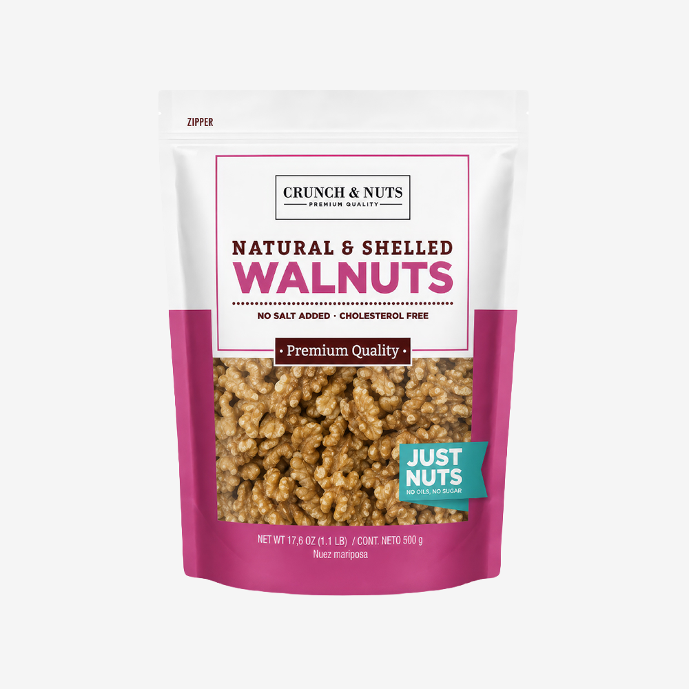Nuez Mariposa Crunch & Nuts 500gr