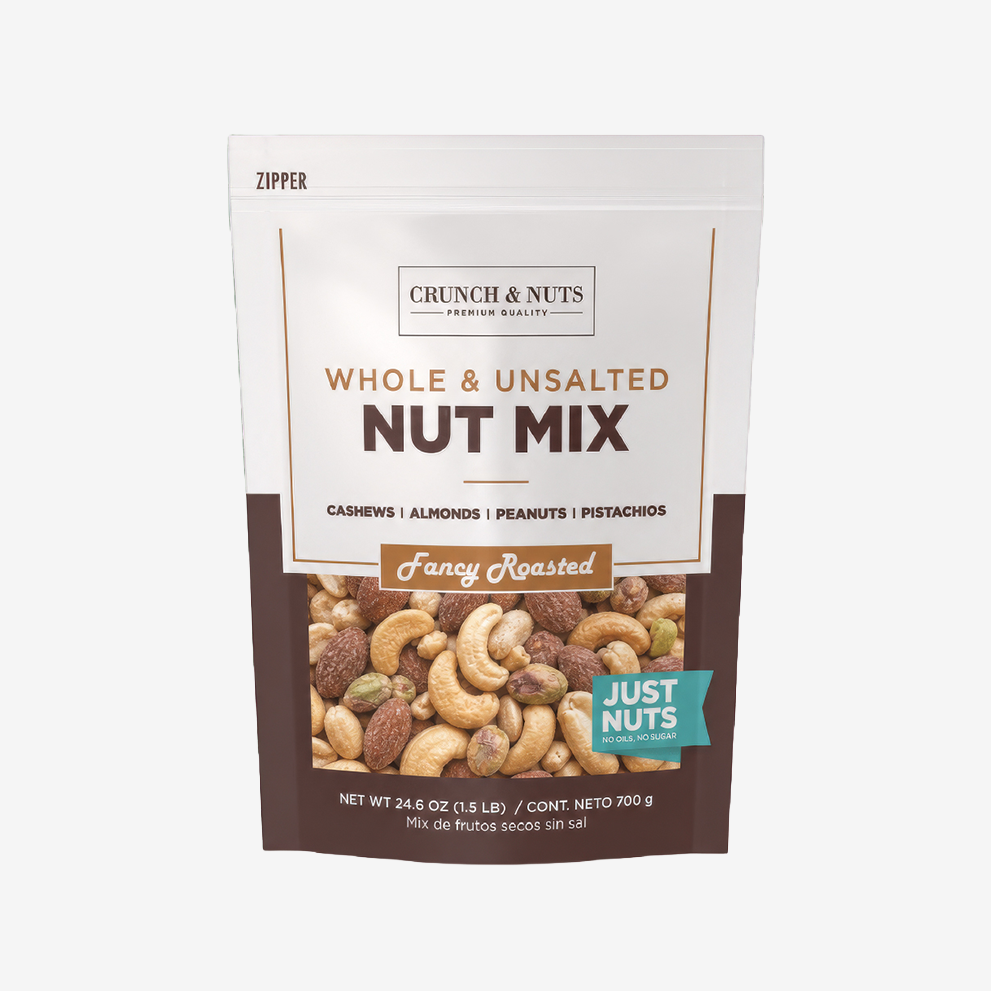Mix de Frutos Secos Pistacho Sin Sal Crunch & Nuts 700 g