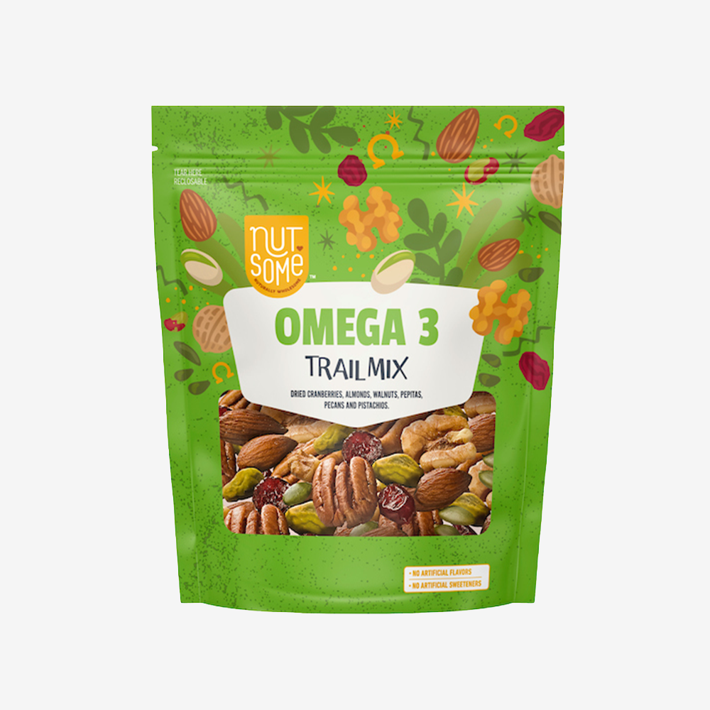Mezcla de Frutos Secos Omega 3 Nutsome 454 g