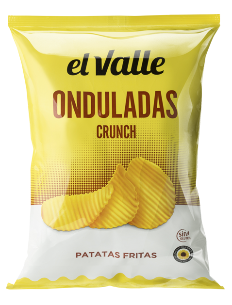 Papas Onduladas El Valle 150 g