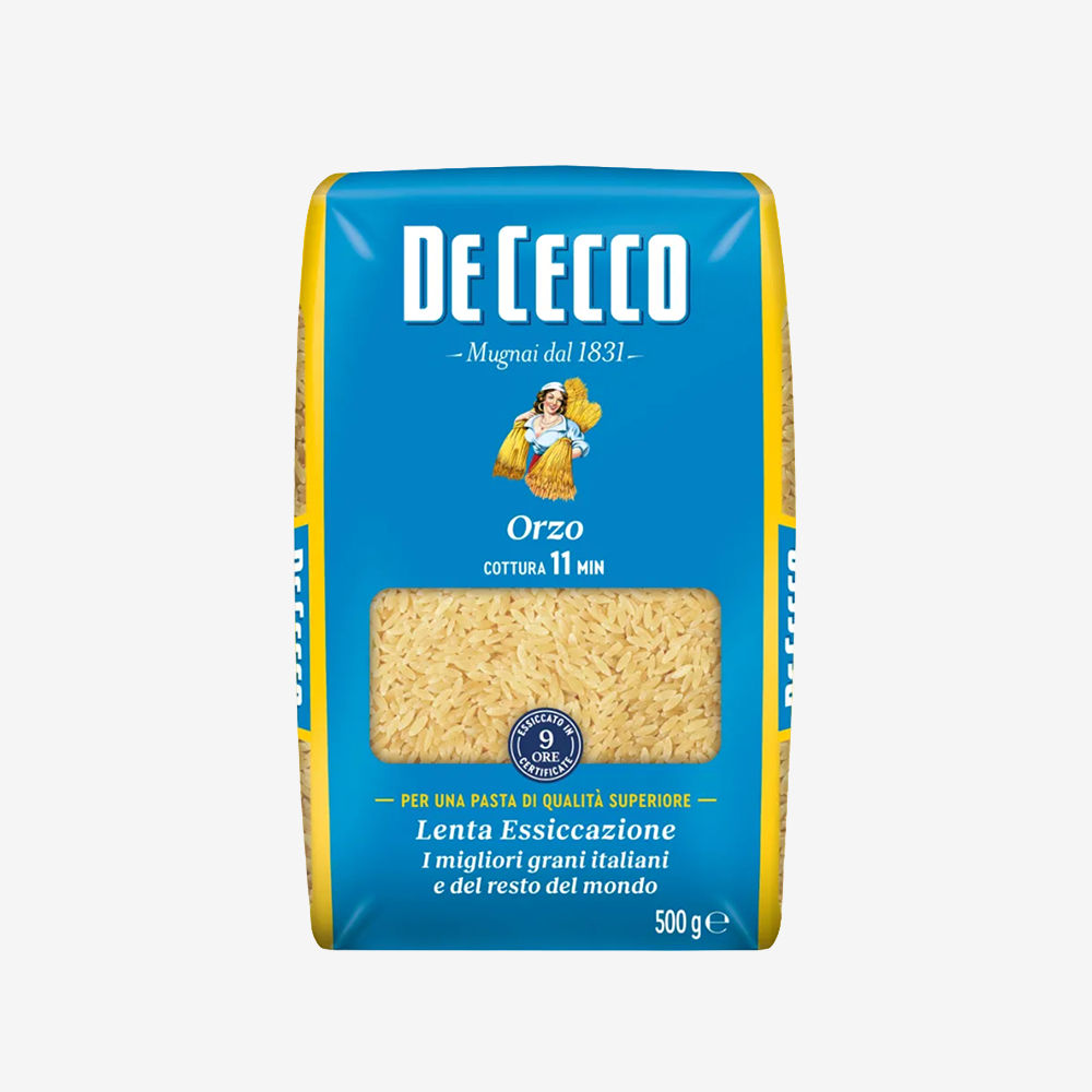 Pasta Orzo De Cecco 500 g