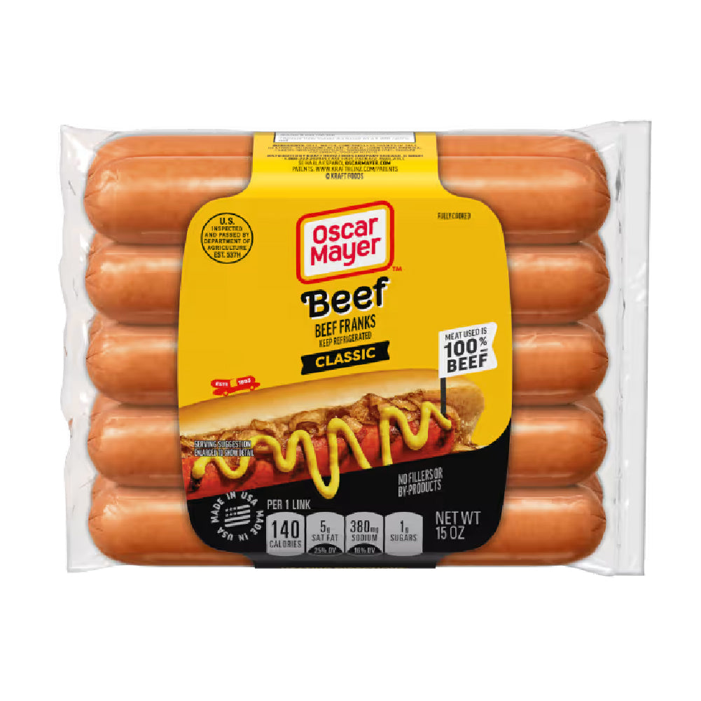 Salchichas Clásicas Oscar Mayer 311 g