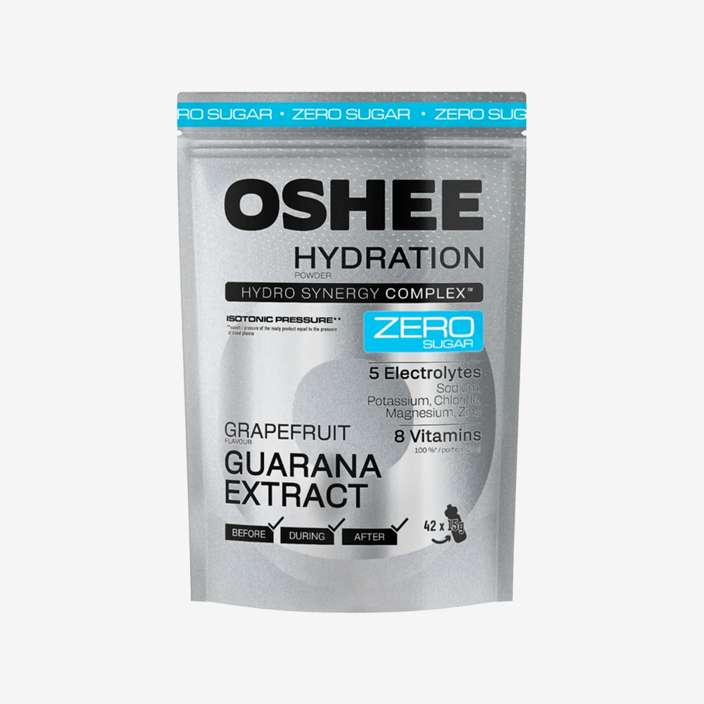 Bebida Isotónica en Polvo Sin Azúcar Pomelo y Guaraná OSHEE 630 g