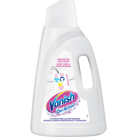 Quitamanchas Líquido Ropa Blanca Oxi Action Vanish 3 L