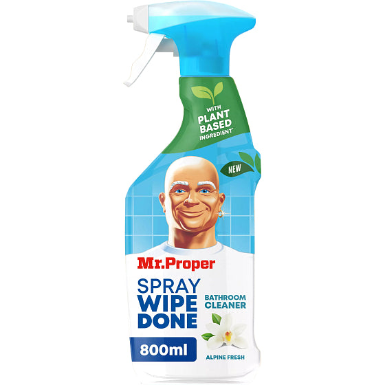 Limpiador Inodoro Mr. Propre Spray Alpine Fresh Mr. Clean 800 ml