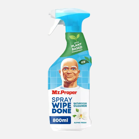 Limpiador Inodoro Mr. Propre Spray Alpine Fresh Mr. Clean 800 ml