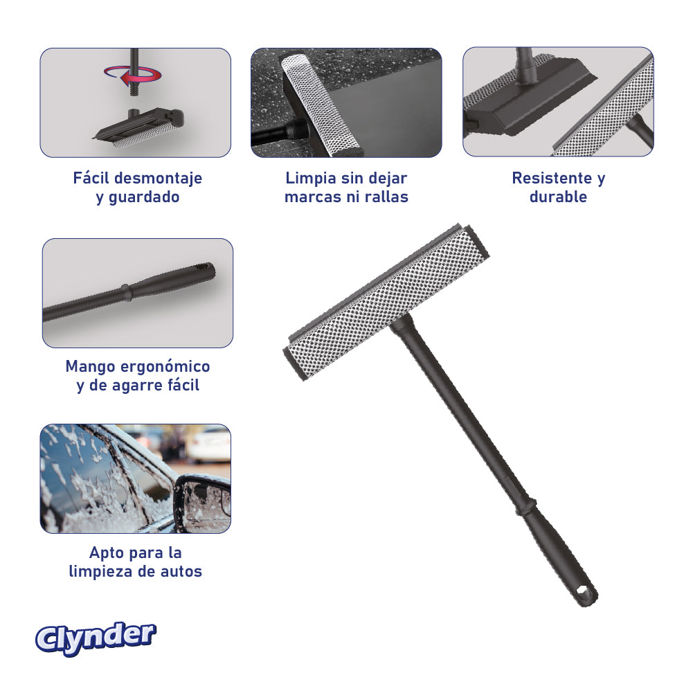 Limpiador Vidrio Multipropósito Black Clynder 1 un