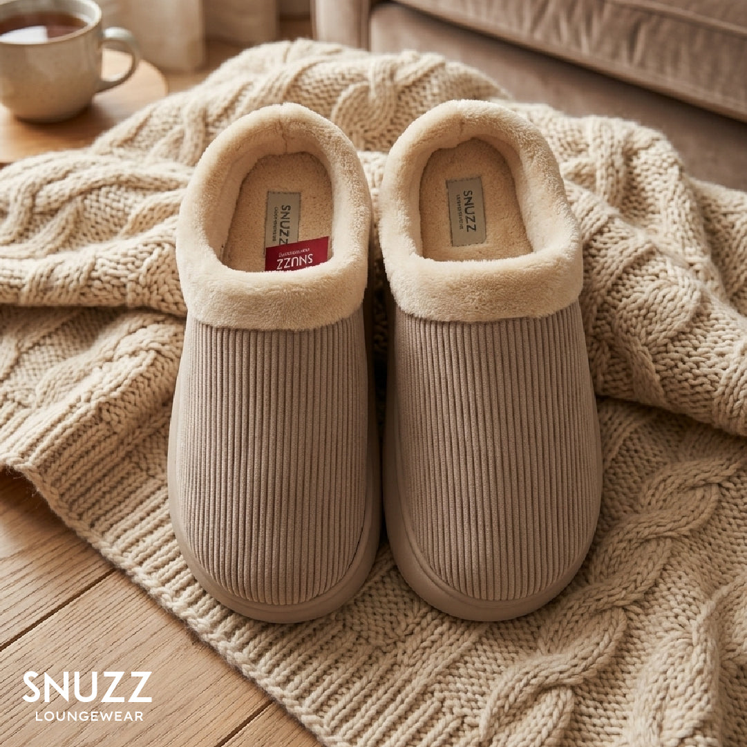 Pantuflas Vail Beige Snuzz 1 un