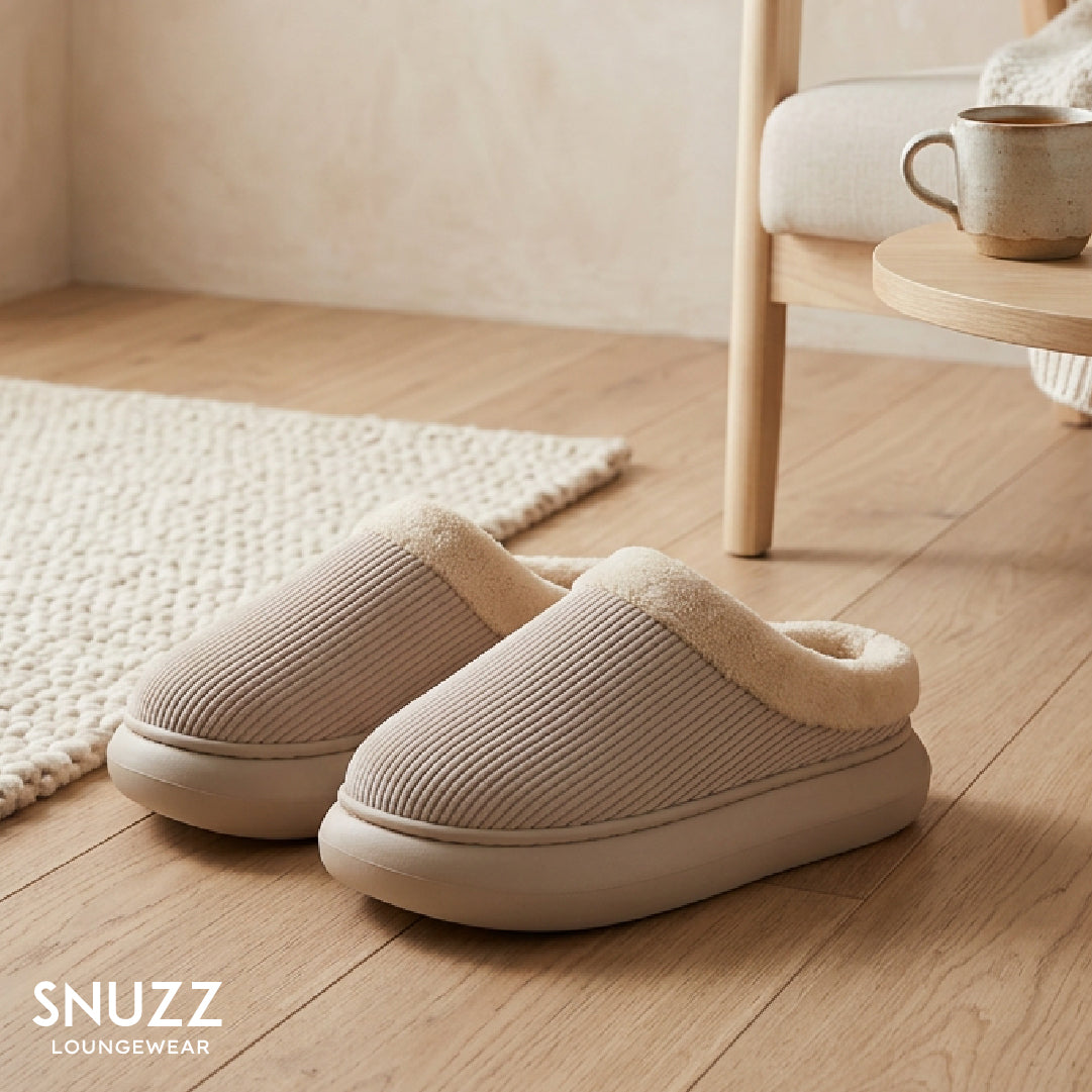 Pantuflas Vail Beige Snuzz 1 un