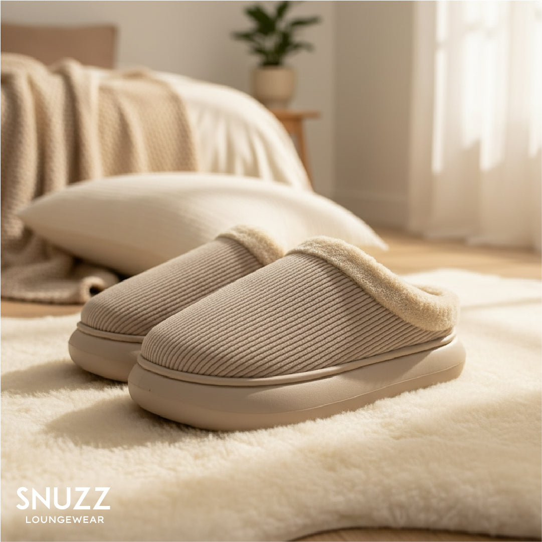Pantuflas Vail Beige Snuzz 1 un