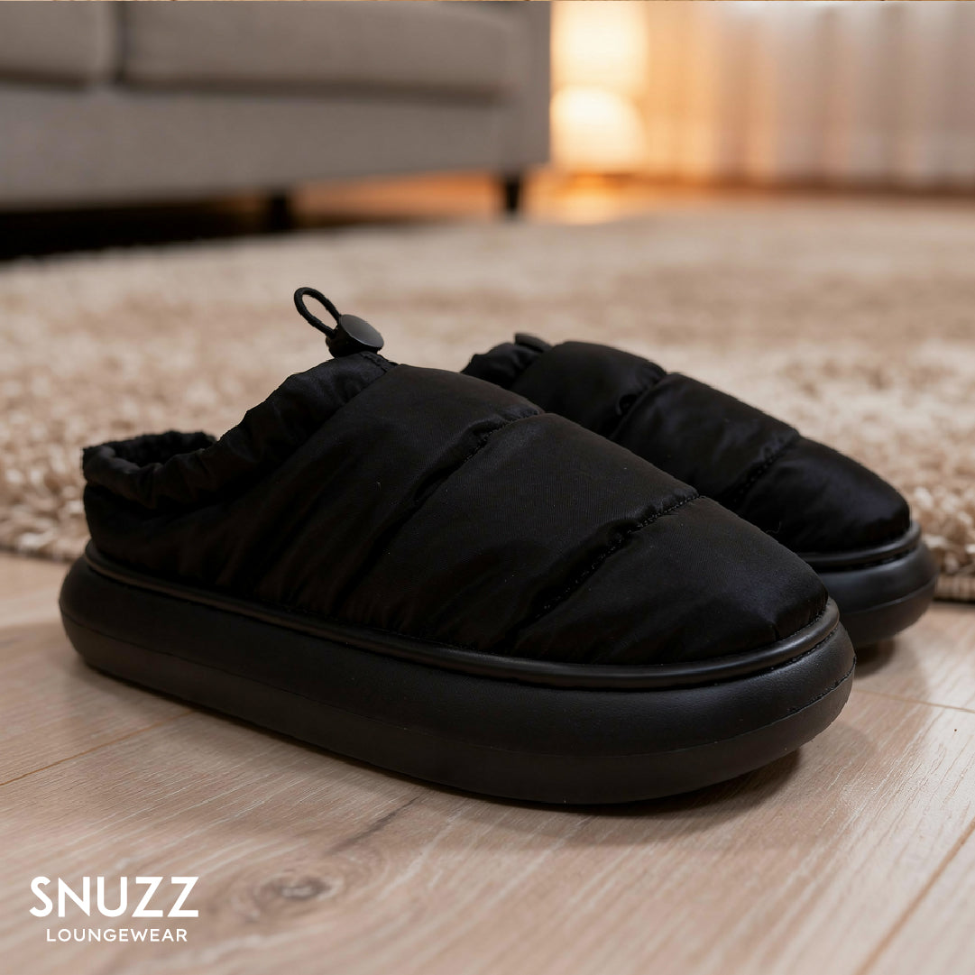 Pantuflas Aspen Black Snuzz 1 un