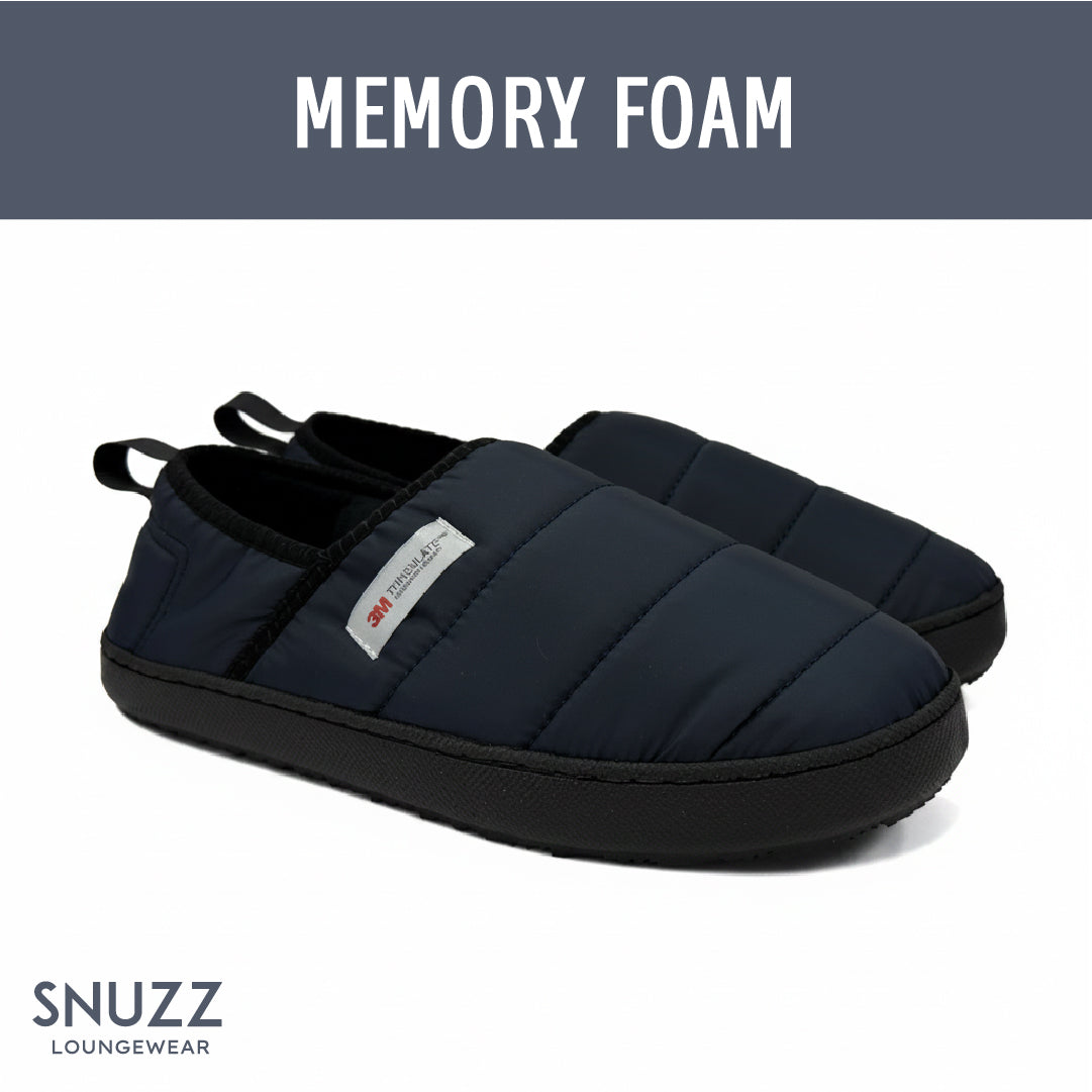 Pantuflas Malmo Navy Blue Snuzz 1 un