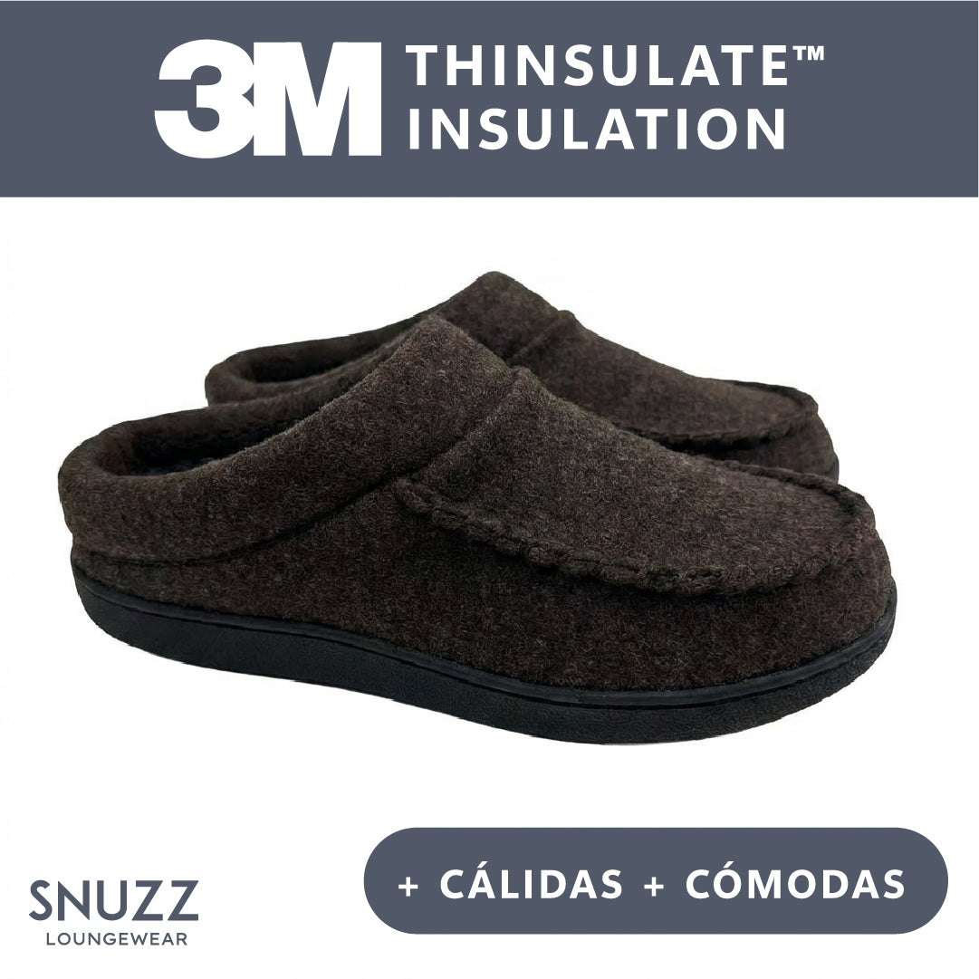 Pantuflas Edmonton Brown Snuzz 1 un