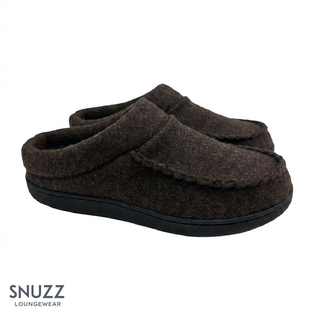 Pantuflas Edmonton Brown Snuzz 1 un