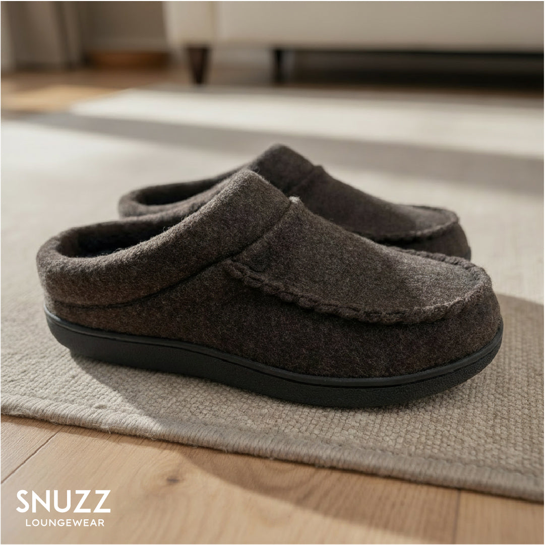 Pantuflas Edmonton Brown Snuzz 1 un
