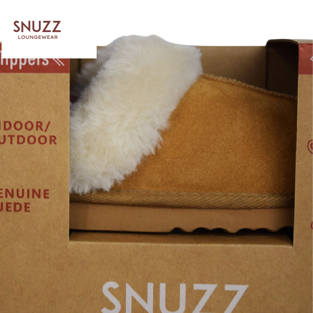 Pantuflas Dublin Brown Snuzz 1 un