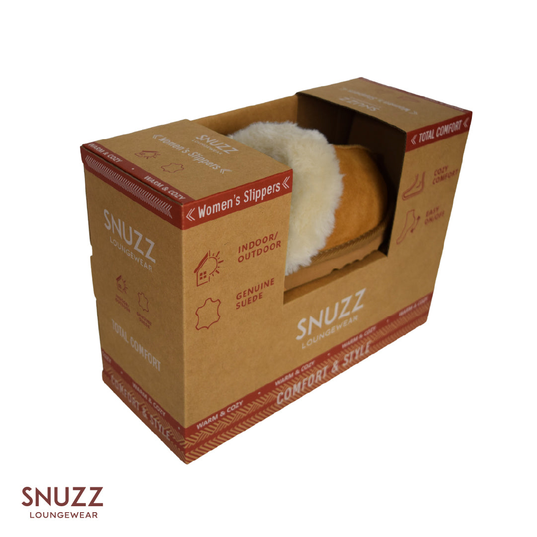 Pantuflas Dublin Brown Snuzz 1 un