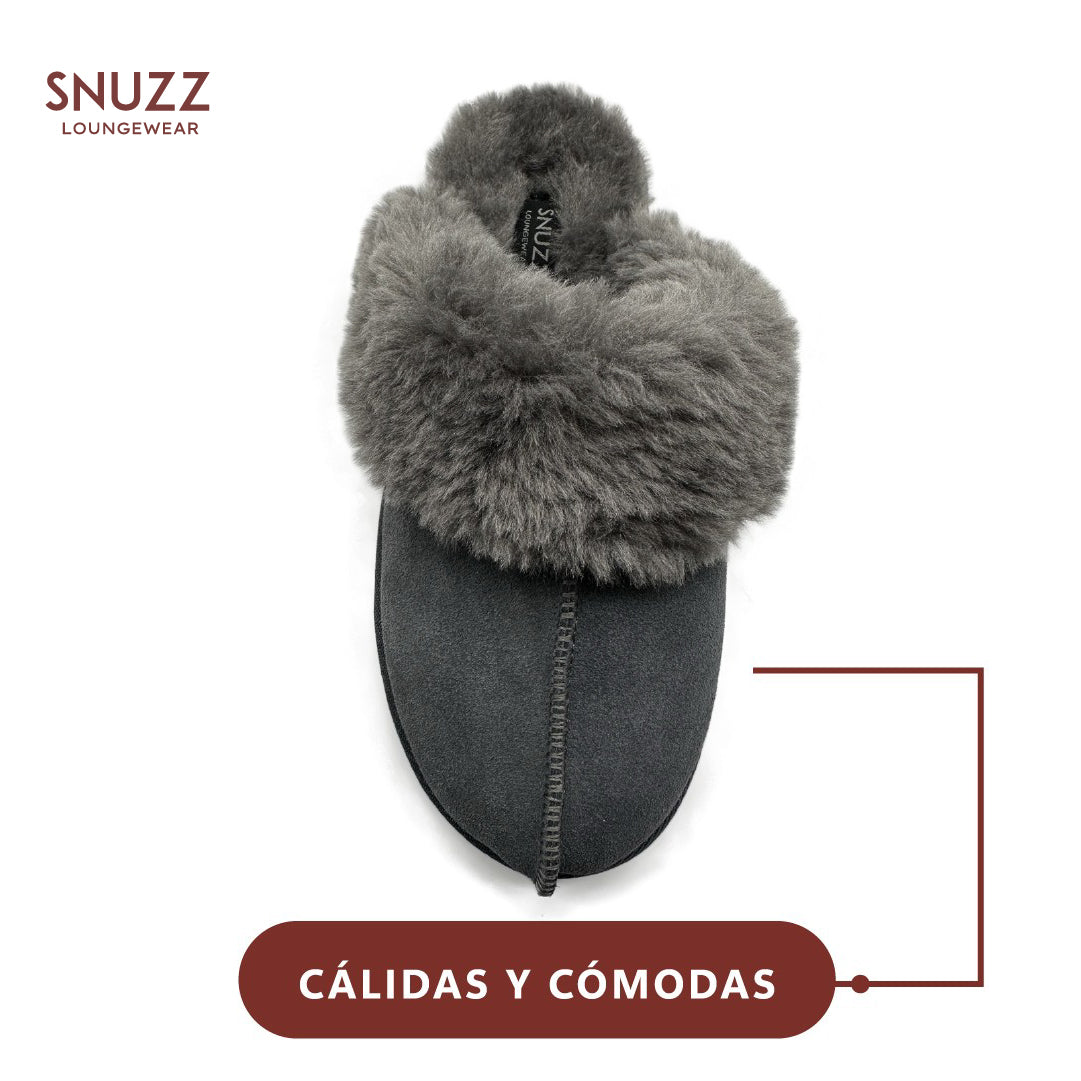 Pantuflas Dublin Gray Snuzz 1 un