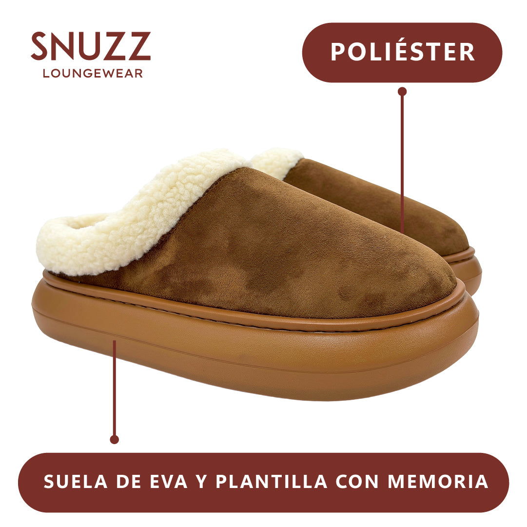 Pantuflas Andorra Café Snuzz 1 un