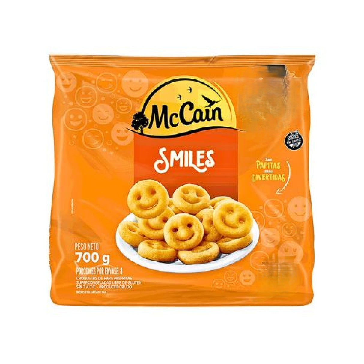 Papas Smile McCain 700 g