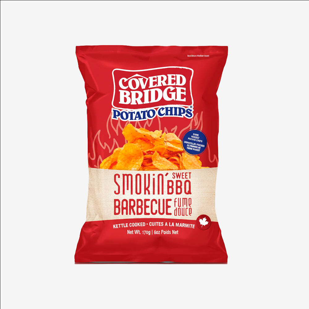 Papas Fritas BBQ Covered Bridge 170 g