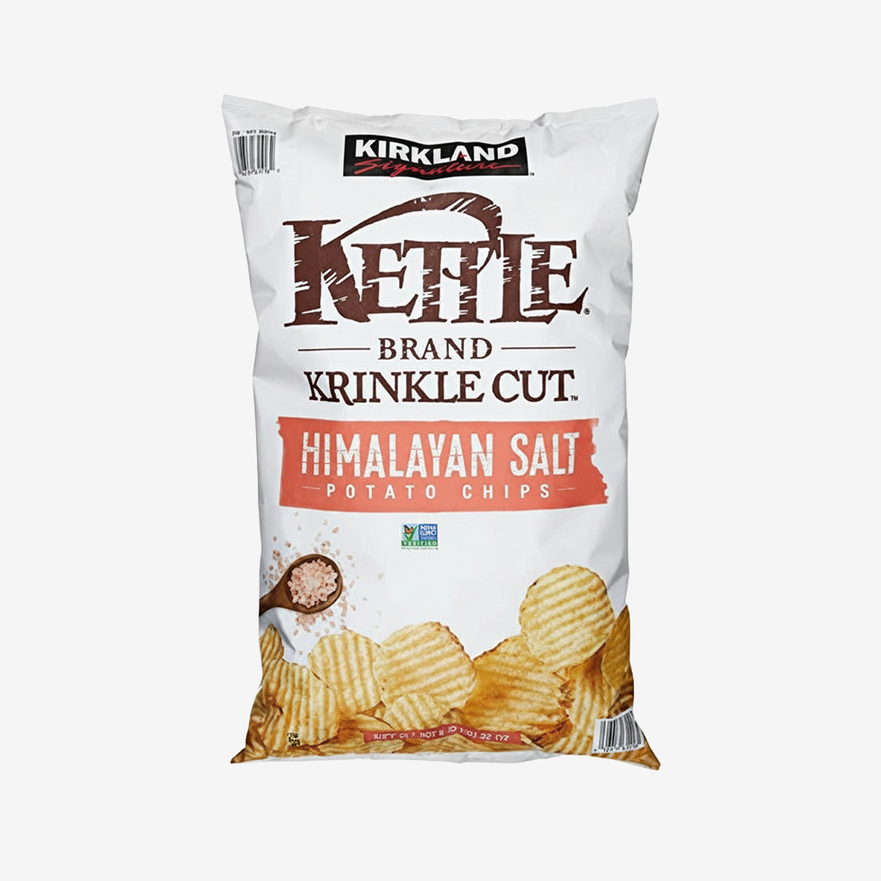 Papitas Fritas con Sal del Himalaya Kirkland 907 g