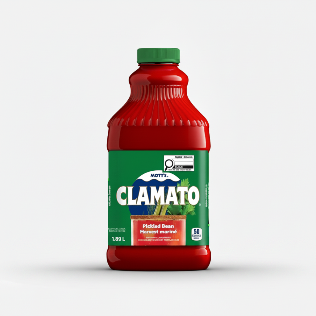 Clamato Pickled Bean Mott's 1,89 L