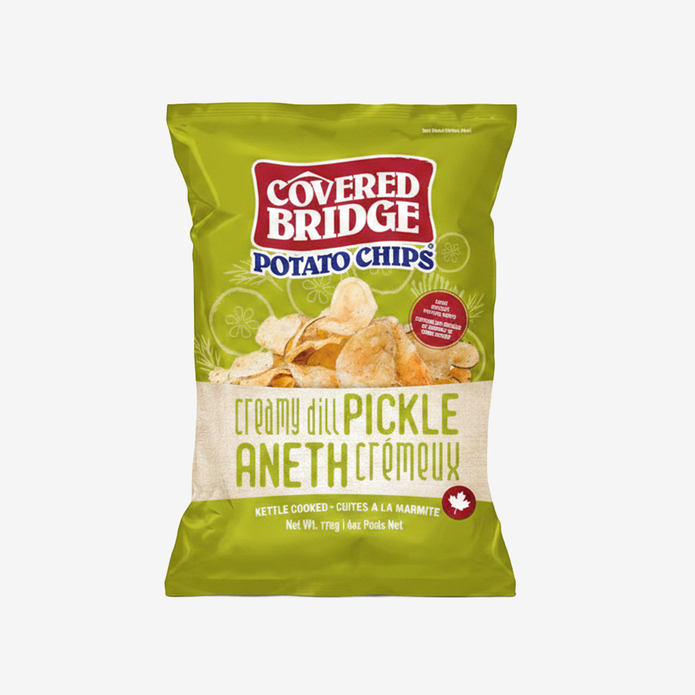Papas Fritas Eneldo Cremoso Covered Bridge 170 g