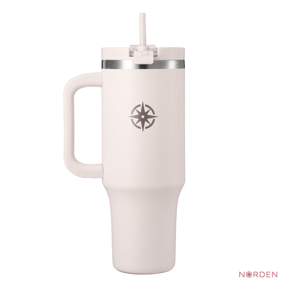 Botella Térmica Tumbler Leak-Proof Pink 1200 ml Norden 1 un