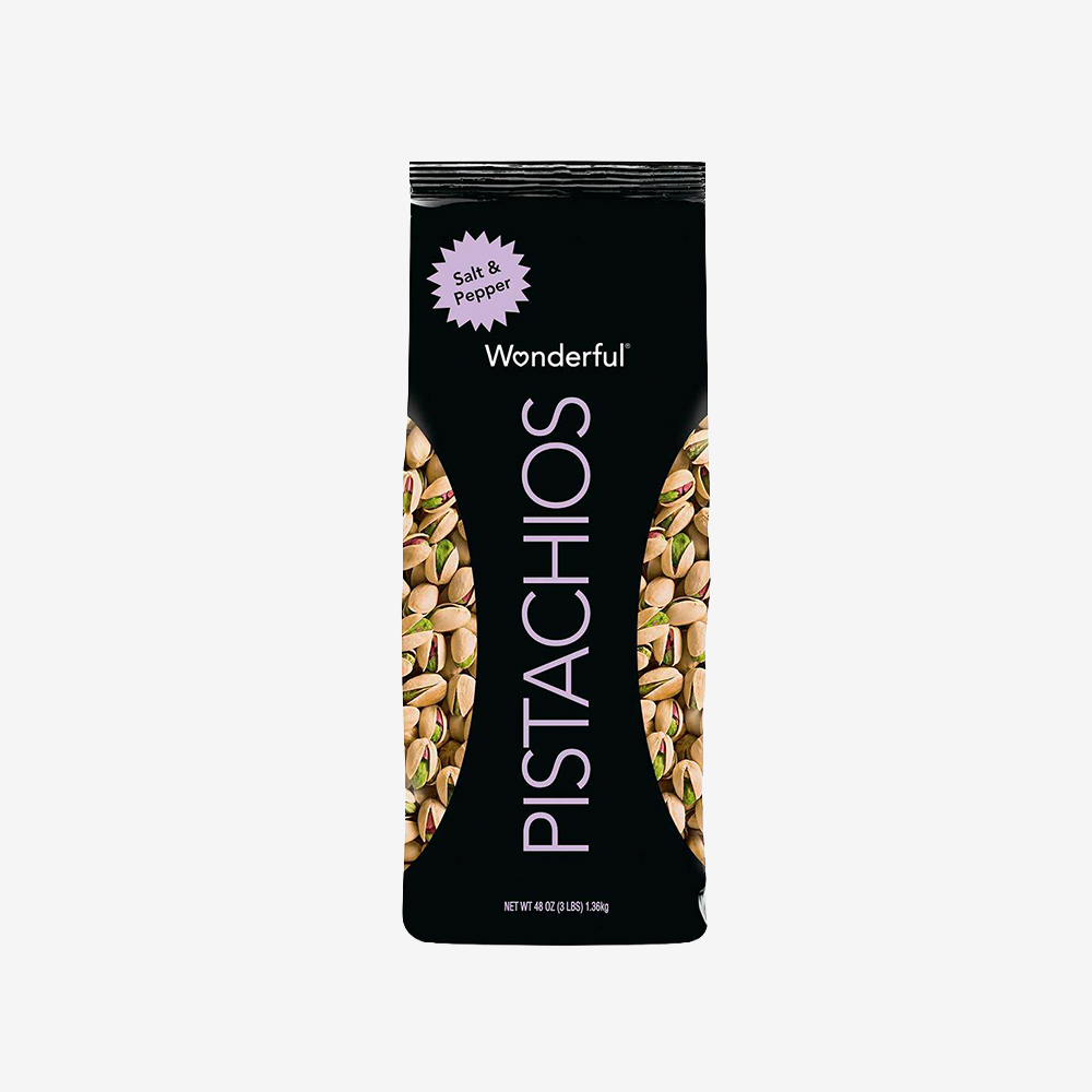 Pistachos con Sal y Pimienta Wonderful 1.36 kg