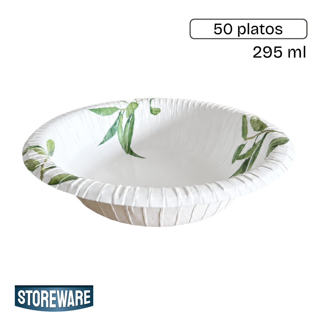 Bowls de Papel 10 oz 50 un Storeware